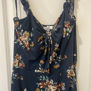 Floral Midi Dress
